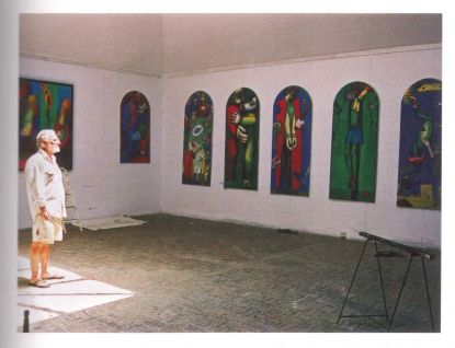 Mosaikkerne til S Johannes Kirke